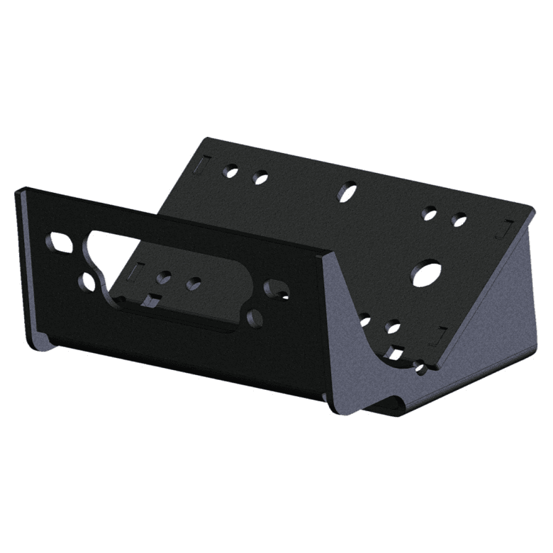 Teryx4, Teryx 800 KFI Winch Mount | Side By Side Stuff