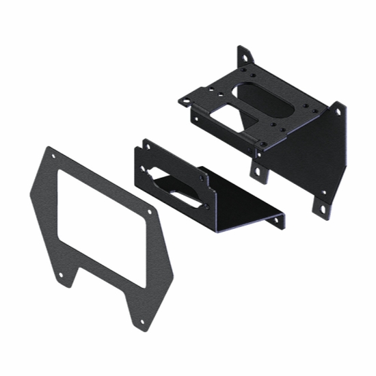 KFI Winch Mount - Polaris RZR PRO R, Turbo R