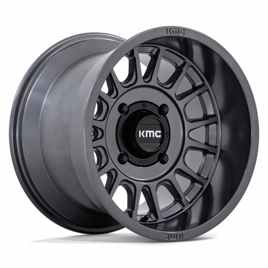 KMC KS138 Impact Anthracite Wheel - 4/137