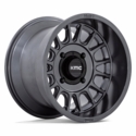 KMC KS138 Impact Anthracite Wheel - 4/137