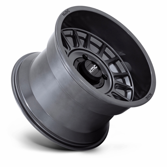 KMC KS138 Impact Anthracite Wheel - 4/137 - alt image 0