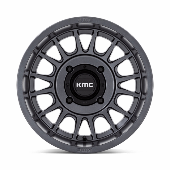 KMC KS138 Impact Anthracite Wheel - 4/137 - alt image 1