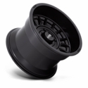 KMC KS138 Impact Satin Black Wheel - 4/156