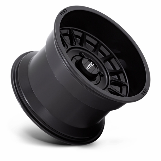 KMC KS138 Impact Satin Black Wheel - 4/156 - alt image 0