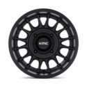 KMC KS138 Impact Satin Black Wheel - 4/156