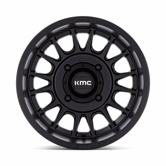 KMC KS138 Impact Satin Black Wheel - 4/156 - alt image 1