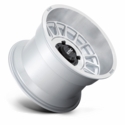 KMC KS138 Impact Silver w/ Machined Face Wheel - 4/137