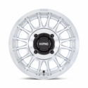 KMC KS138 Impact Silver w/ Machined Face Wheel - 4/137