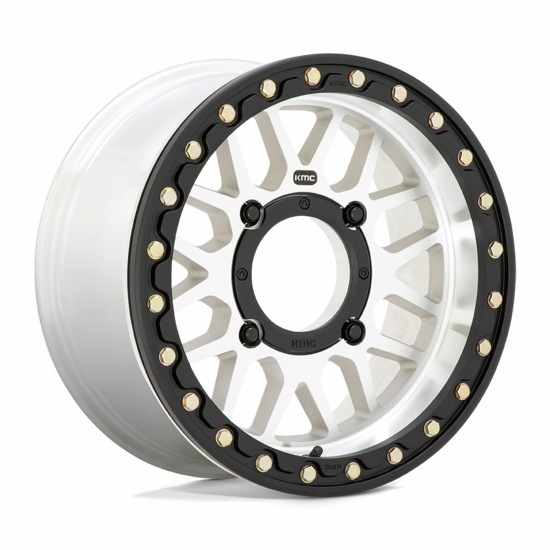 KMC KS235 Grenade Machined Beadlock Wheel - 4/137