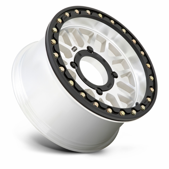 KMC KS235 Grenade Machined Beadlock Wheel - 4/156 - alt image 0