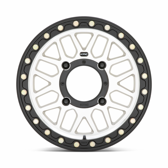 KMC KS235 Grenade Machined Beadlock Wheel - 4/156 - alt image 1