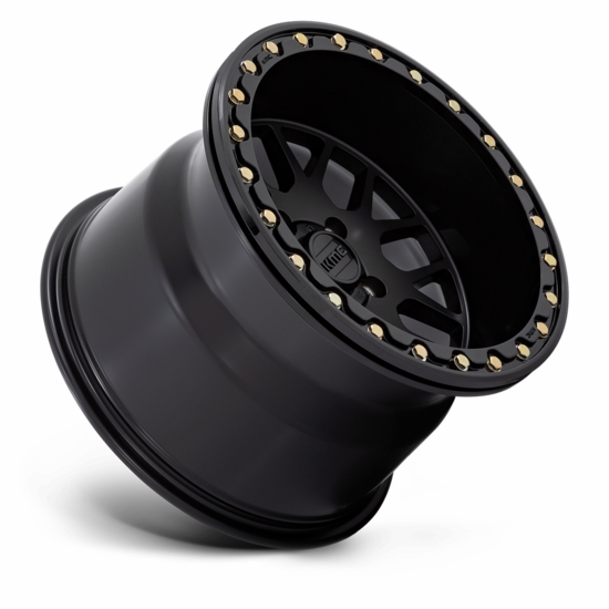 KMC KS235 Grenade Satin Black Beadlock Wheel - 4/156 - alt image 0