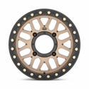 KMC KS235 Grenade Satin Bronze Beadlock Wheel - 4/137