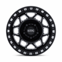 KMC KS241 Torx Gloss Black Milled Beadlock Wheel - 4/156