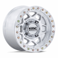 KMC KS241 Torx Machined Beadlock Wheel - 4/137
