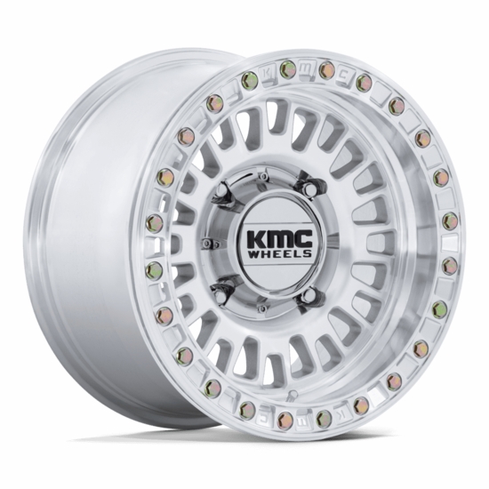 KMC KS242 Aztec Machined Beadlock Wheel - 4/137