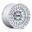 KMC KS242 Aztec Machined Beadlock Wheel - 5/4.5