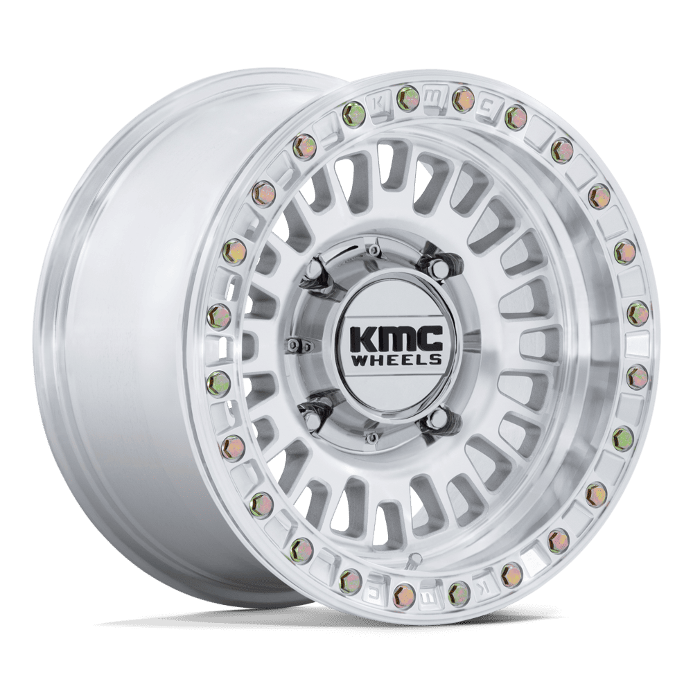 5/4.5 KS242 Aztec Machined BL Wheel | Side By Side Stuff