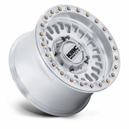 KMC KS242 Aztec Machined Beadlock Wheel - 6/5.5 - alt image 0