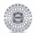 KMC KS242 Aztec Machined Beadlock Wheel - 6/5.5