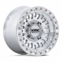 KMC KS242 Aztec Machined Beadlock Wheel - 6/5.5