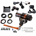 Kolpin 3500 lb. Winch w/ 50 ft Synthetic Rope