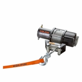 Kolpin 4500 lb. Winch w/ 50 ft Steel Cable