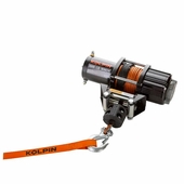 Kolpin 4500 lb. Winch w/ 50 ft Synthetic Rope
