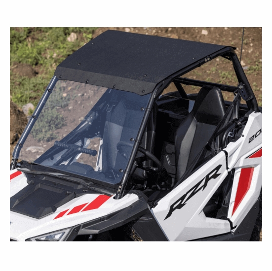 Kolpin Full Front Windshield, Top and Back Combo - Polaris RZR 200