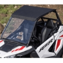 Kolpin Full Front Windshield, Top and Back Combo - Polaris RZR 200