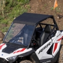 Kolpin Full Front Windshield, Top and Back Combo - Polaris RZR 200