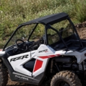 Kolpin Full Front Windshield, Top and Back Combo - Polaris RZR 200
