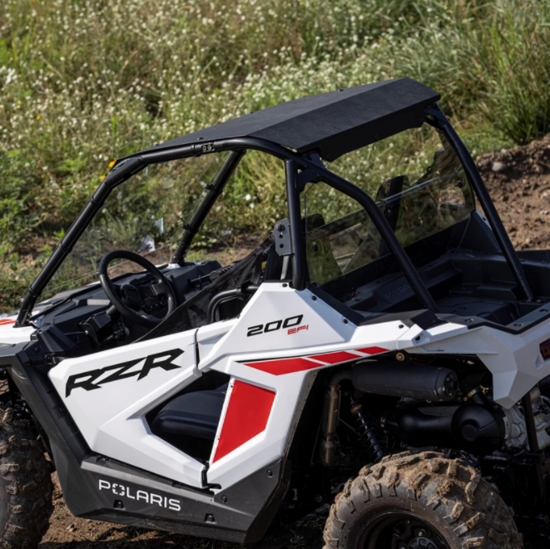 Kolpin Full Front Windshield, Top and Back Combo - Polaris RZR 200 - alt image 2