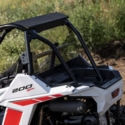 Kolpin Full Front Windshield, Top and Back Combo - Polaris RZR 200