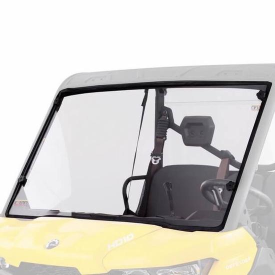 Kolpin Hard Coated Full Front Windshield - Can Am Defender