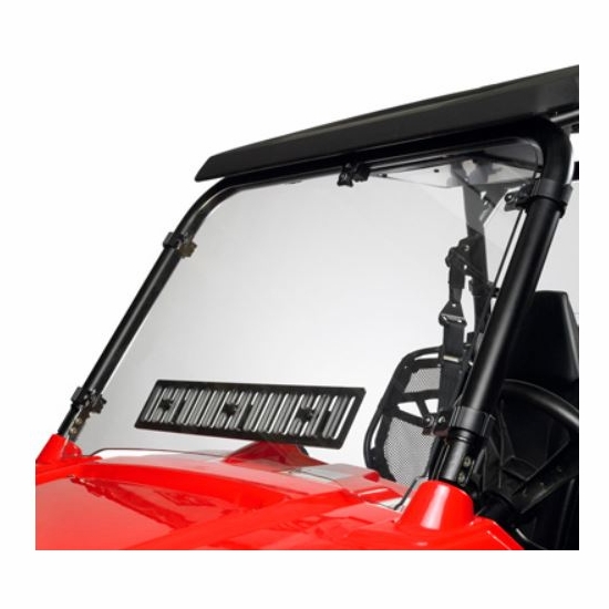 Kolpin Hard Coated Full Front Windshield w/ Vents - Polaris RZR 570, S 570, 800, S 800, XP 900