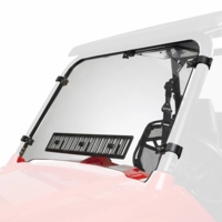 Kolpin Hard Coated Full Front Windshield w/ Vents - Polaris RZR 570, S 570, 800, S 800, XP 900