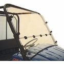Kolpin Hard Coated Full Hinged Front Windshield - Kawasaki Mule 4000, 4010
