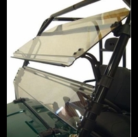 Kolpin Hard Coated Full Tilting Front Windshield - 2005-08 Polaris Ranger 500, 700