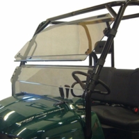 Kolpin Hard Coated Full Tilting Front Windshield - 2005-08 Polaris Ranger 500, 700