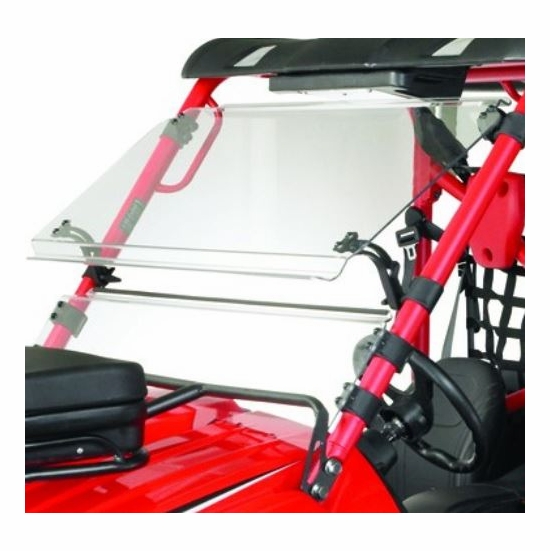 Kolpin Hard Coated Full Tilting Front Windshield - 2010-13 Kawasaki Teryx 750
