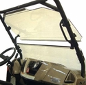 Kolpin Hard Coated Full Tilting Front Windshield - 2010-14 Full Size Polaris Ranger XP 800 and 2016-22 570