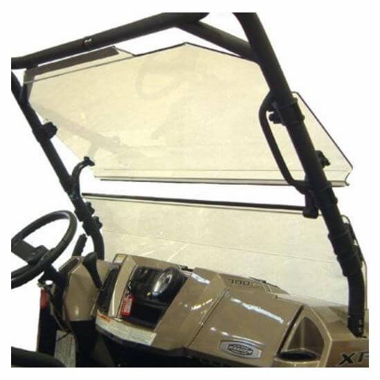 Kolpin Hard Coated Full Tilting Front Windshield - 2010-14 Full Size Polaris Ranger XP 800 and 2016-22 570 - alt image 2