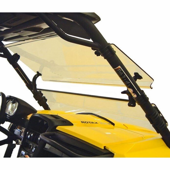 Kolpin Hard Coated Full Tilting Front Windshield - 2011-20 Can Am Commander - alt image 0