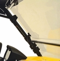 Kolpin Hard Coated Full Tilting Front Windshield - 2011-20 Can Am Commander
