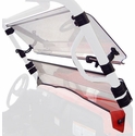 Kolpin Hard Coated Full Tilting Front Windshield - 2012-15 Kawasaki Teryx4, Teryx 800