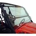 Kolpin Hard Coated Full Tilting Front Windshield - 2012-15 Kawasaki Teryx4, Teryx 800