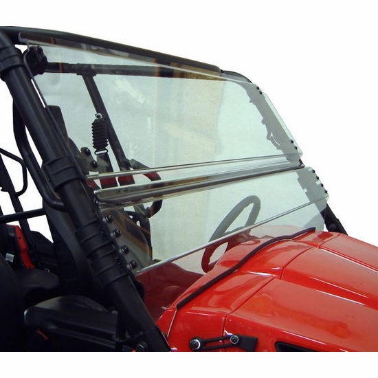Kolpin Hard Coated Full Tilting Front Windshield - 2012-15 Kawasaki Teryx4, Teryx 800 - alt image 0