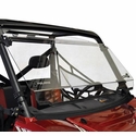 Kolpin Hard Coated Full Tilting Front Windshield - 2013-19 Full Size Polaris Ranger w/ Pro-Fit Cage