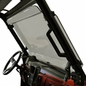 Kolpin Hard Coated Full Tilting Front Windshield - 2013-19 Full Size Polaris Ranger w/ Pro-Fit Cage